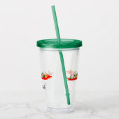 Dragon Boat Racing Acryltrinkbecher (Links)