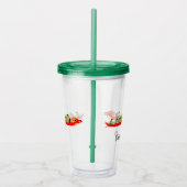 Dragon Boat Racing Acryltrinkbecher (Rechts)