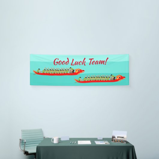 Dragon Boat Racing Banner (Messeveranstaltung)