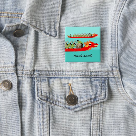 Dragon Boat Racing Button (Beispiel)