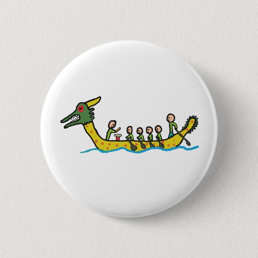 Dragon Boat Racing Button (Vorderseite)