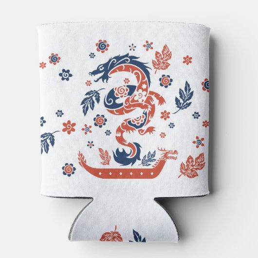 Dragon Boat Racing Design Dosenkühler (Rückseite)