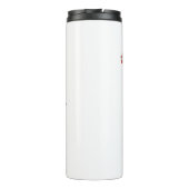 Dragon Boat Racing Design Thermosbecher (Rückseite)