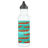 Dragon Boat Racing Edelstahlflasche (Rechts)