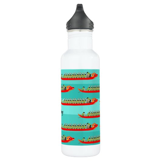 Dragon Boat Racing Edelstahlflasche (Rechts)