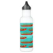 Dragon Boat Racing Edelstahlflasche (Links)