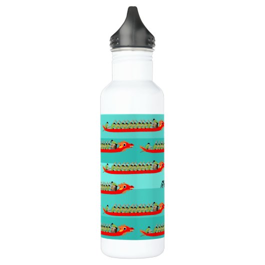 Dragon Boat Racing Edelstahlflasche (Links)