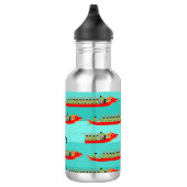 Dragon Boat Racing Edelstahlflasche (Rechts)