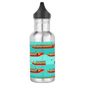 Dragon Boat Racing Edelstahlflasche (Links)