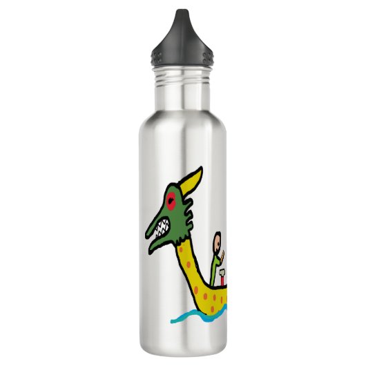 Dragon Boat Racing Edelstahlflasche (Links)