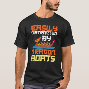 Dragon Boat Racing Festival Paddel Chinesisches Bo T-Shirt