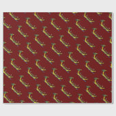 Dragon Boat Racing Geschenkpapier (Flach)