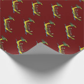 Dragon Boat Racing Geschenkpapier (Ecke)