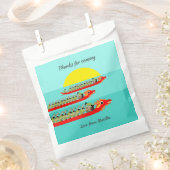 Dragon Boat Racing Geschenktütchen (Ausgeschnitten)