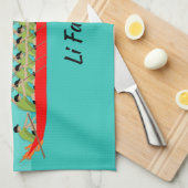 Dragon Boat Racing Geschirrtuch (Viertel Falte)