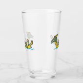 Dragon Boat Racing Glas (Rechts)