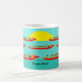 Dragon Boat Racing Kaffeetasse (Mittel)