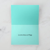 Dragon Boat Racing Karte (Innenseite)