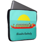 Dragon Boat Racing Laptopschutzhülle (Vorne Rechts)