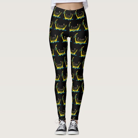 Dragon Boat Racing Leggings (Vorderseite)