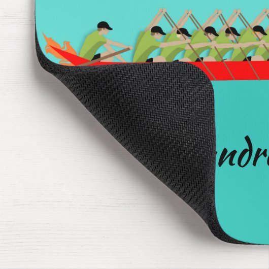 Dragon Boat Racing Mousepad (Ecke)
