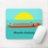 Dragon Boat Racing Mousepad (Mit Mouse)