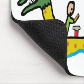 Dragon Boat Racing Mousepad (Ecke)