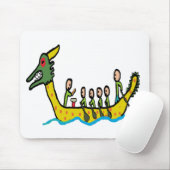 Dragon Boat Racing Mousepad (Mit Mouse)