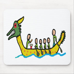 Dragon Boat Racing Mousepad
