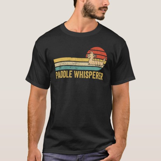 Dragon Boat Racing Race Paddle Boat Paddle Whisper T-Shirt (Vorderseite)