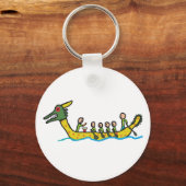 Dragon Boat Racing Schlüsselanhänger (Vorderseite)