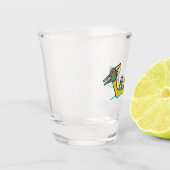 Dragon Boat Racing Schnapsglas (Links)