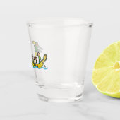 Dragon Boat Racing Schnapsglas (Rechts)