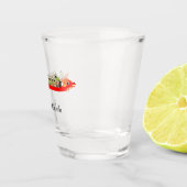 Dragon Boat Racing Schnapsglas (Rechts)
