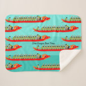 Dragon Boat Racing Sherpadecke (Vorderseite (Horizontal))