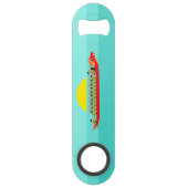 Dragon Boat Racing Speed Flaschenöffner (Vorderseite)