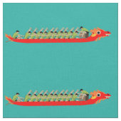 Dragon Boat Racing Stoff (Nahaufnahme)