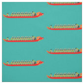 Dragon Boat Racing Stoff (Muster)