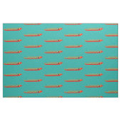 Dragon Boat Racing Stoff (Fat Quarter (45,7 x 55,9 cm))
