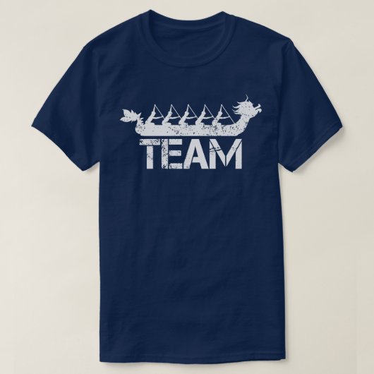 Dragon Boat Racing Team 1 T-Shirt (Design vorne)