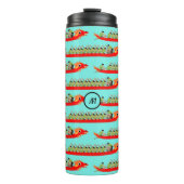 Dragon Boat Racing Thermosbecher (Vorderseite)