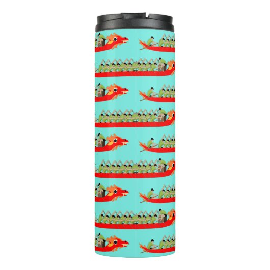 Dragon Boat Racing Thermosbecher (Rückseite)