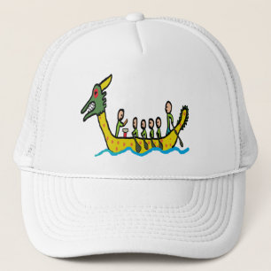 Dragon Boat Racing Truckerkappe