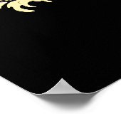 Dragon Boat Racing - Vintages Dragon Boat Team Poster (Ecke)