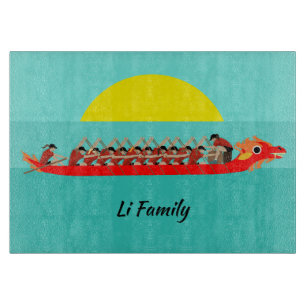 Dragon Boat Racing Women Schneidebrett