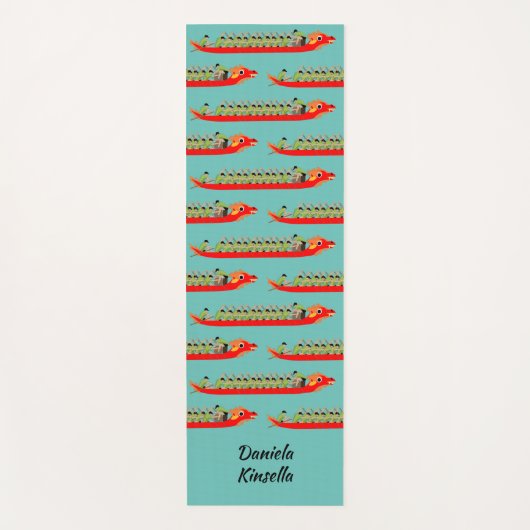 Dragon Boat Racing Yogamatte (Vorderseite)