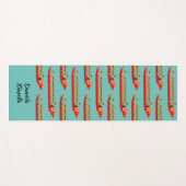 Dragon Boat Racing Yogamatte (Vorderseite (Horizontal))
