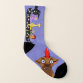 Dragon Boat Socks Socken (Rechts - Außen)