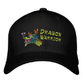 Dragon boat Warrior Bestickte Kappe (Vorderseite)