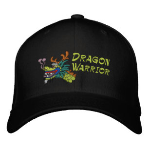 Dragon boat Warrior Bestickte Kappe